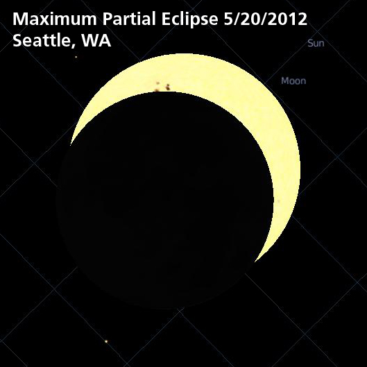 Max Eclipse Seattle