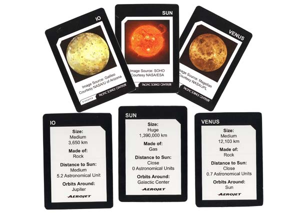 Solar System Cards