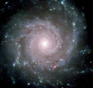 M74 by Hubble